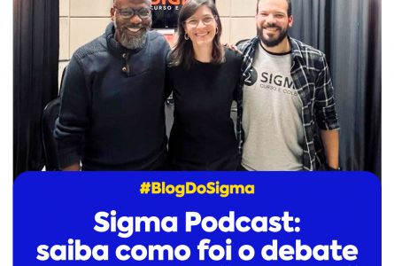 O que são minorias? Assunto foi debatido na primeira edição do Sigma Podcast