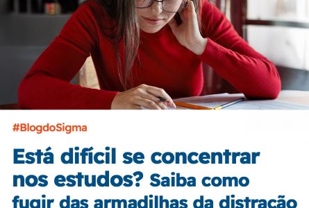 Concentração no vestibular: dicas para fugir da armadilha da distração