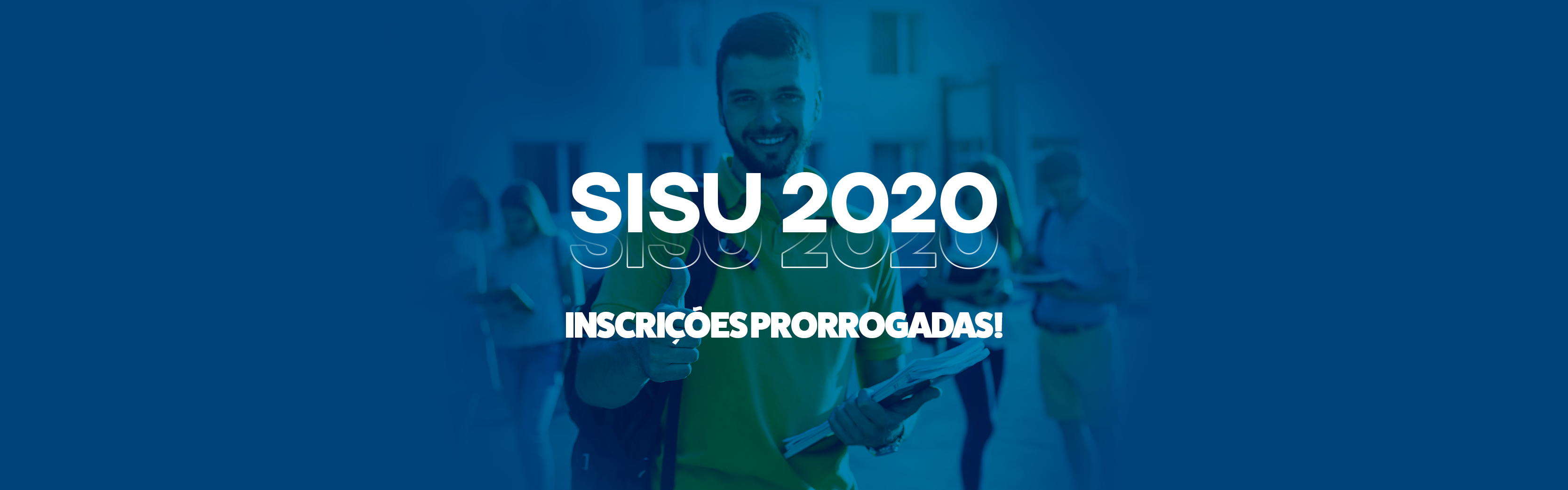 Inscrições do SISU 2020 foram prorrogadas: confira o novo prazo