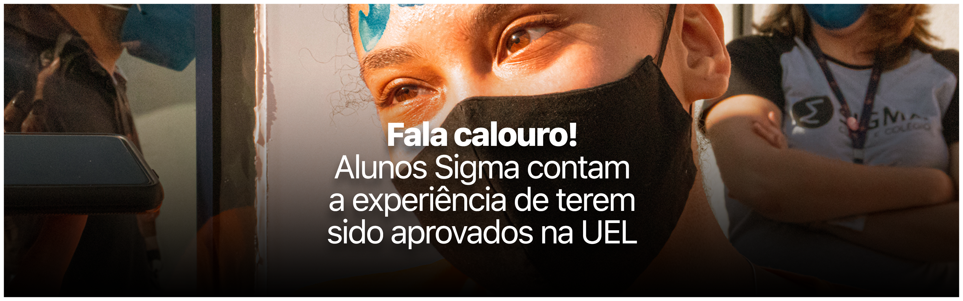 Sigma aprova 347 estudantes no vestibular da UEL 2021 em Londrina