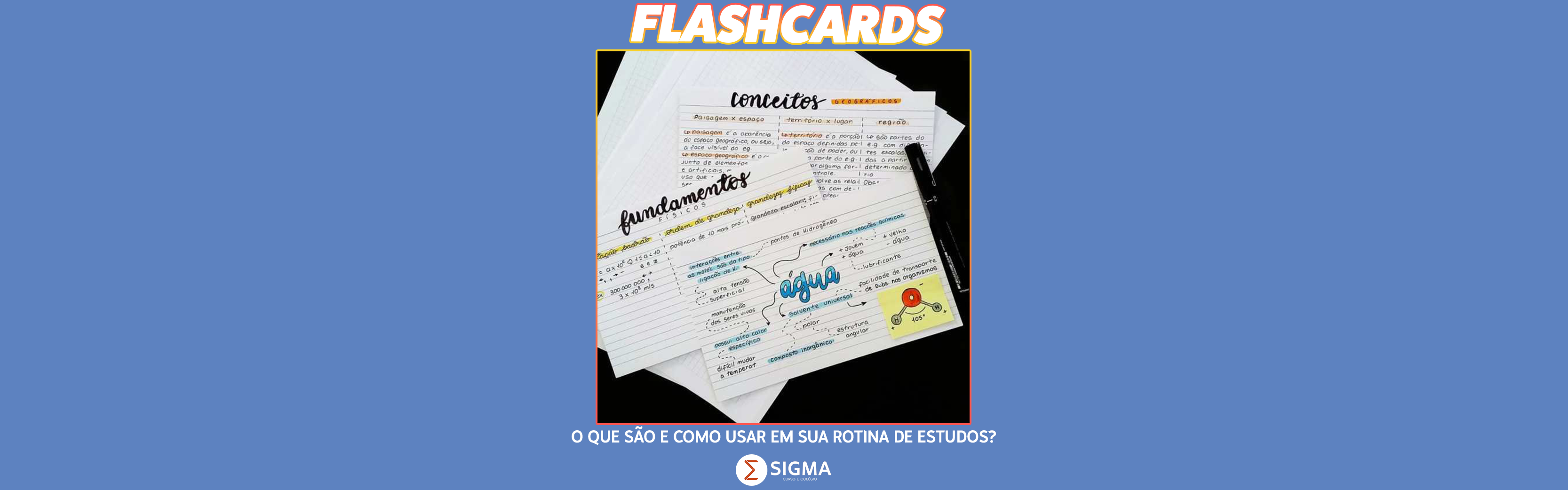 O que são flashcards e como usar?