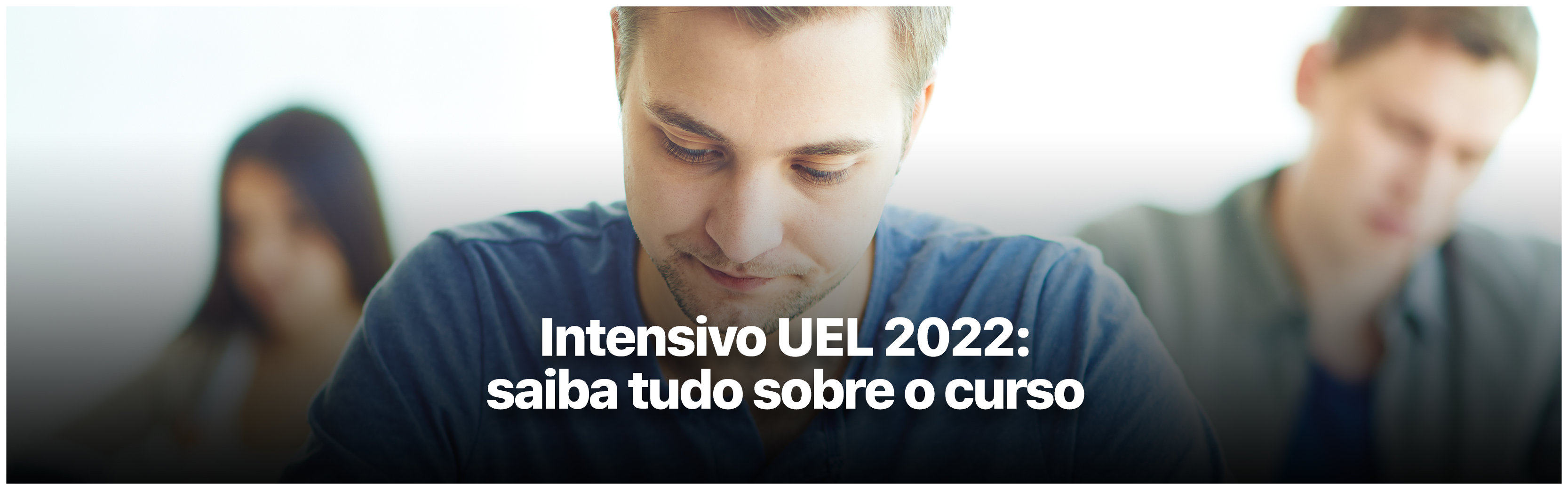 Saiba como vai funcionar o curso Intensivo UEL 2022 do Sigma em Londrina