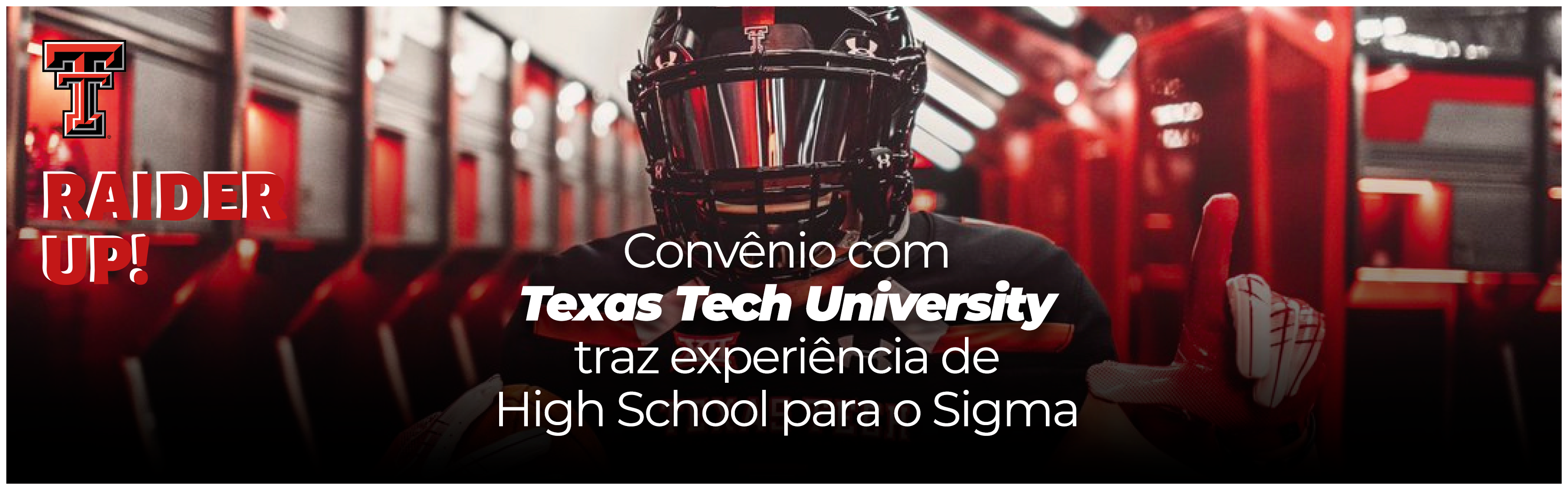 Convênio com Texas Tech University traz experiência de High School para o Sigma