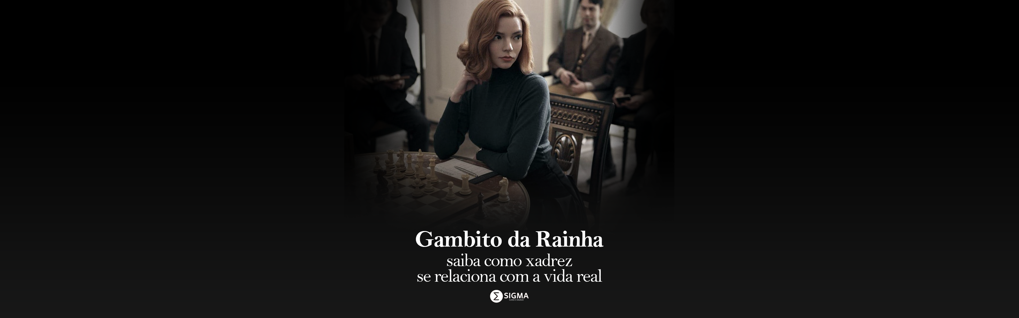 O Gambito da Rainha: a importância do peão