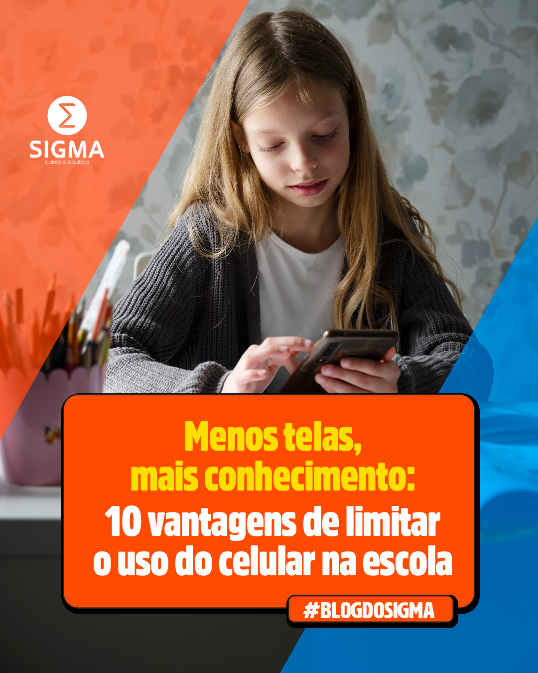 10 vantagens de limitar o uso do celular na escola