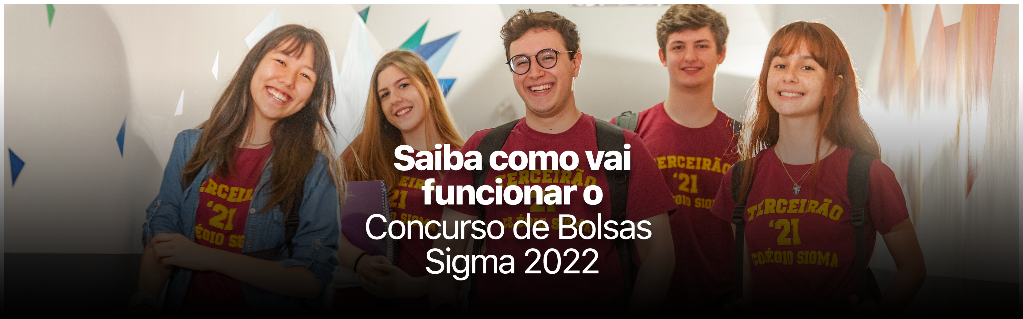 Colégio Singular promove concurso de bolsas para Ensino Médio e