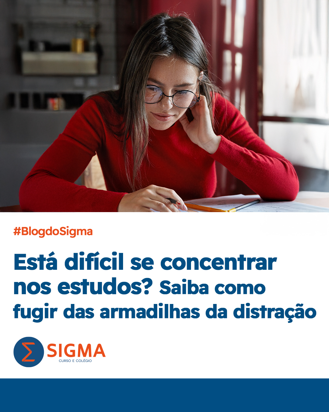 Concentração no vestibular: dicas para fugir da armadilha da distração