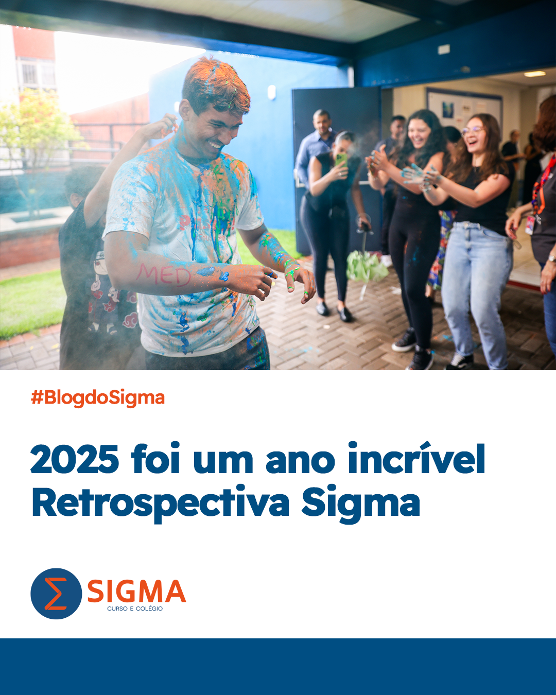 Retrospectiva Sigma 2025: expans&atilde;o, resultados acad&ecirc;micos e novos caminhos